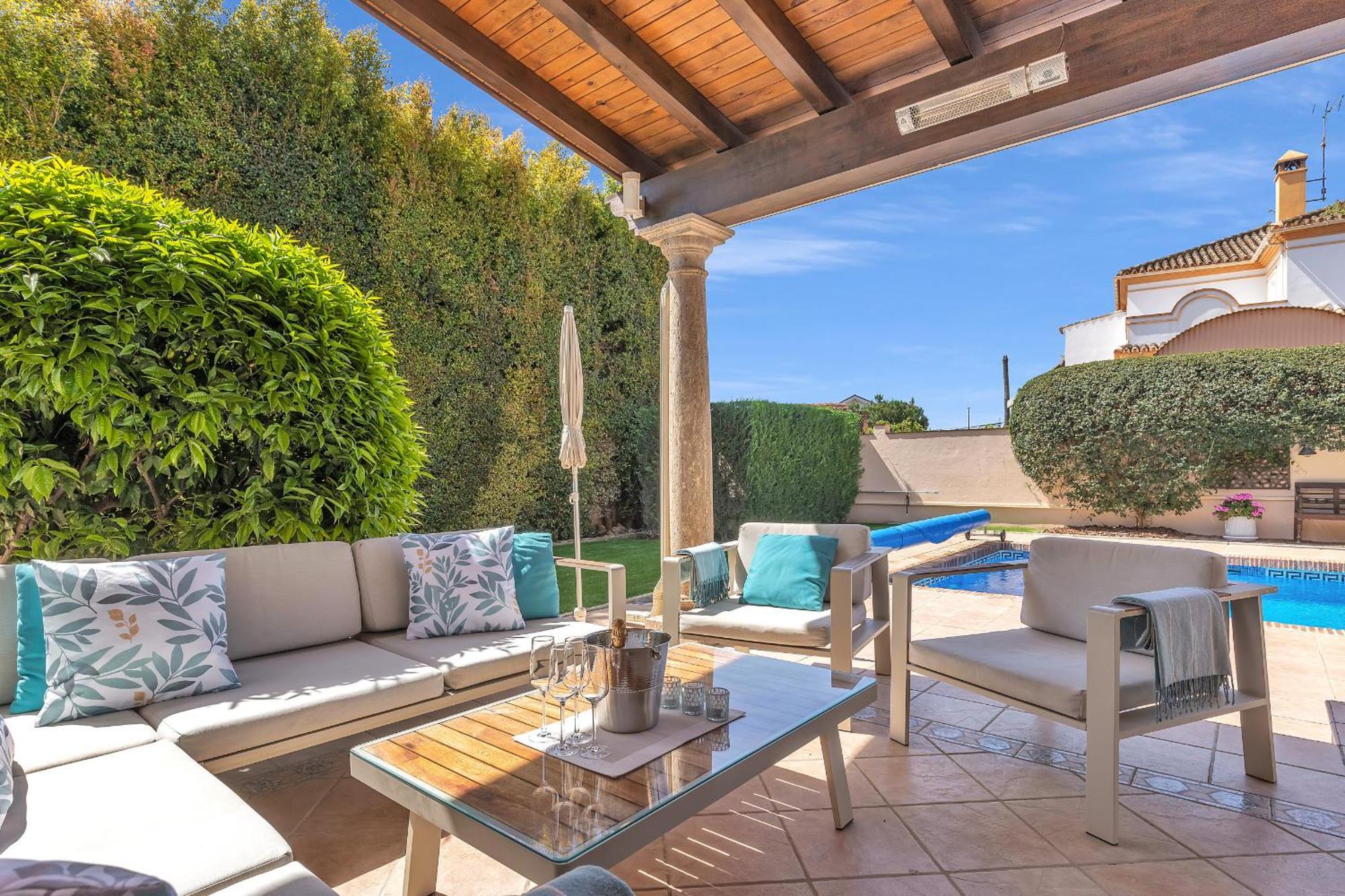 Villa Magnolia Marbellac Extérieur photo